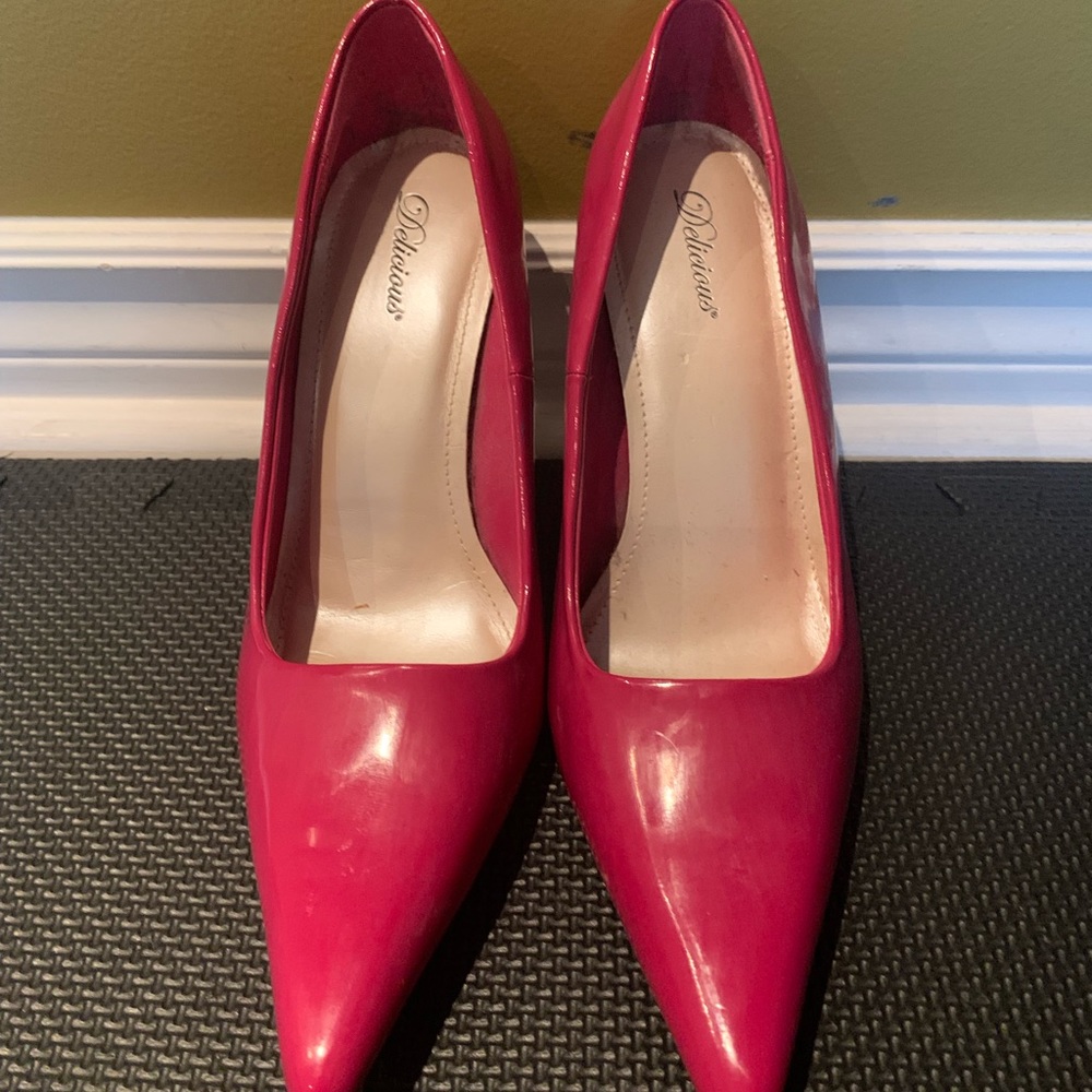 Pink shoes - never worn